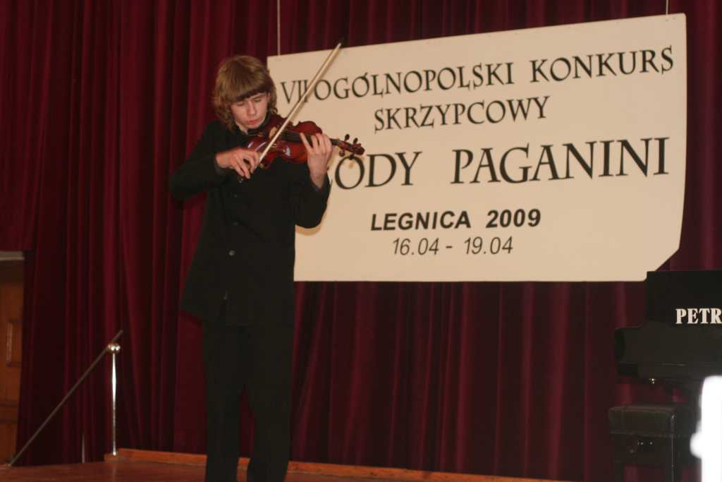 MŁODY PAGANINI do Jeleniej Góry