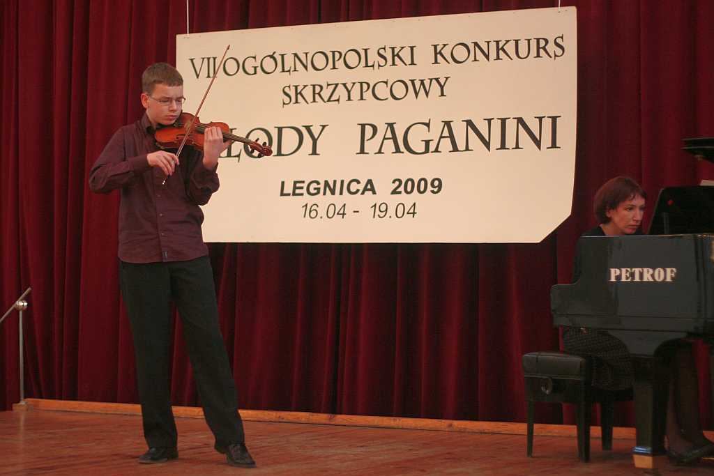 MŁODY PAGANINI do Jeleniej Góry