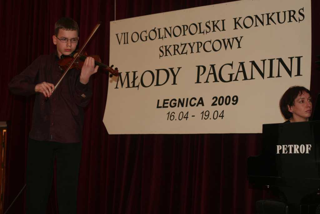 MŁODY PAGANINI do Jeleniej Góry