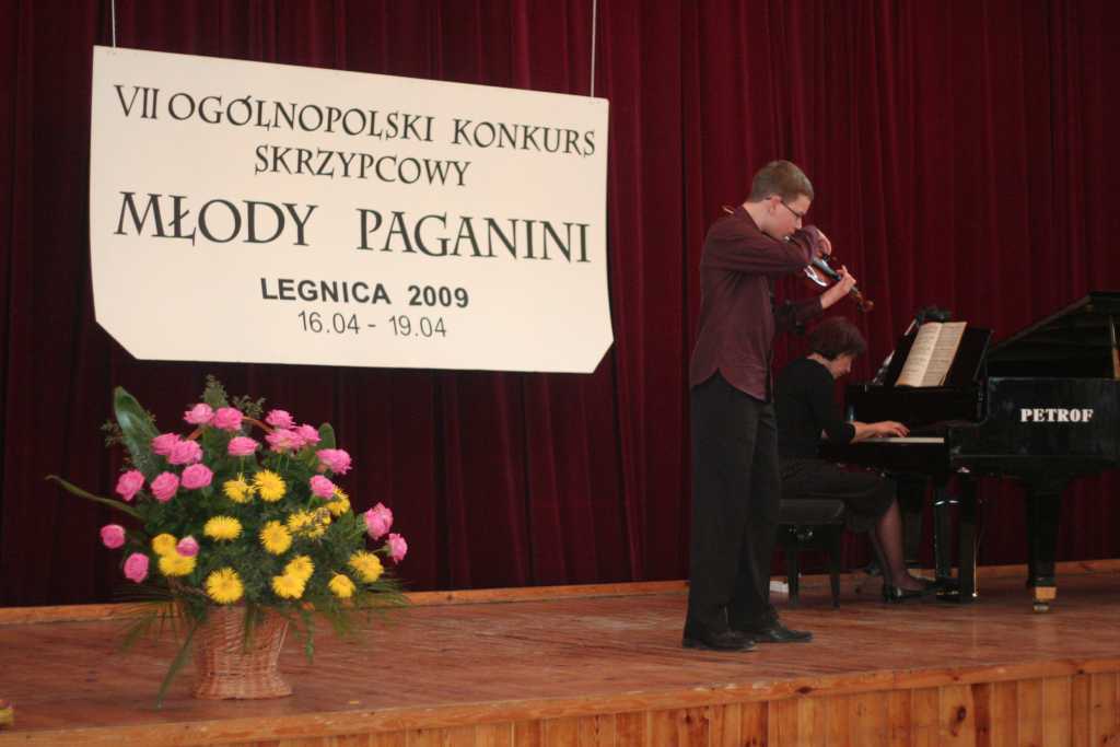 MŁODY PAGANINI do Jeleniej Góry