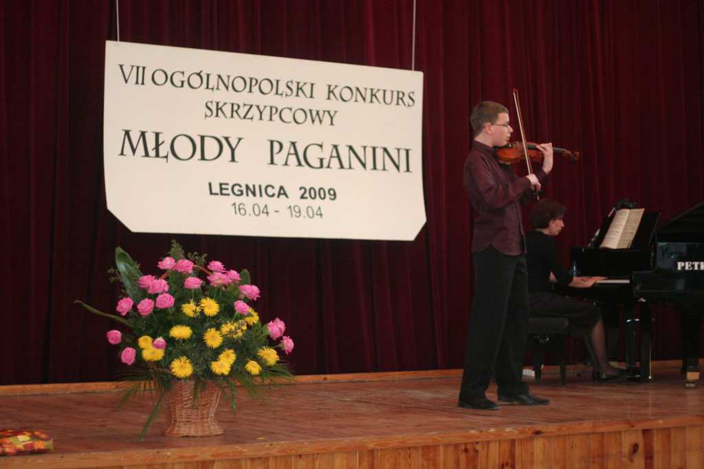 MŁODY PAGANINI do Jeleniej Góry