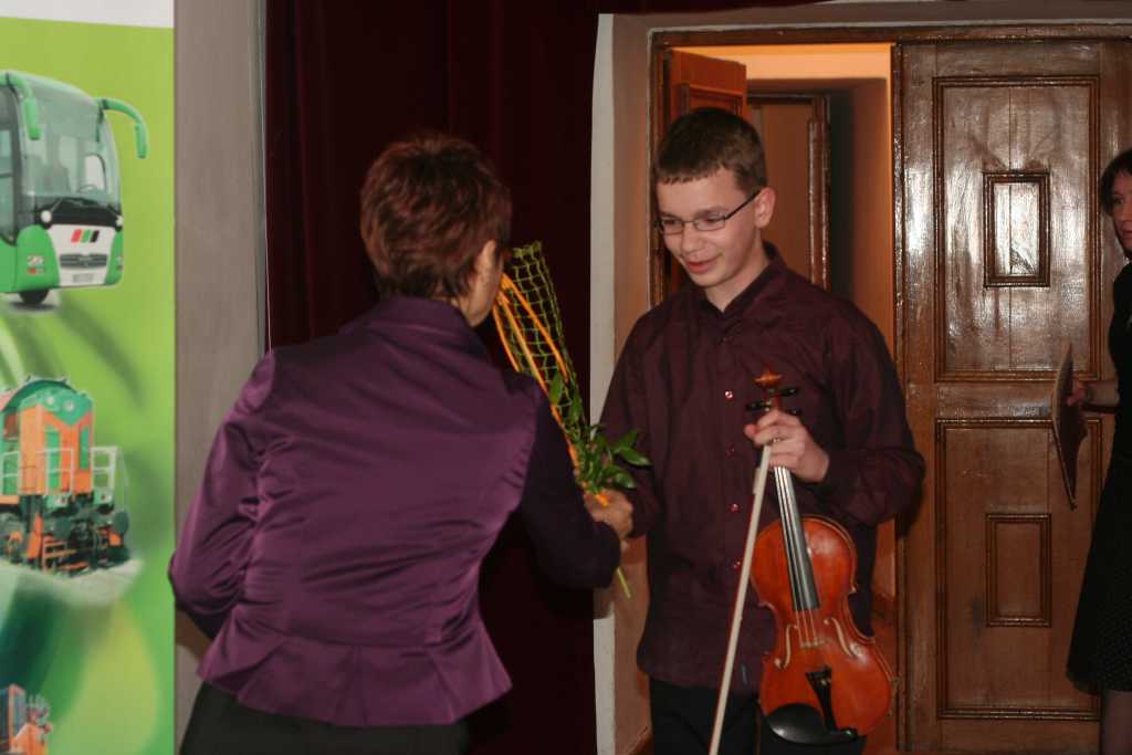 MŁODY PAGANINI do Jeleniej Góry