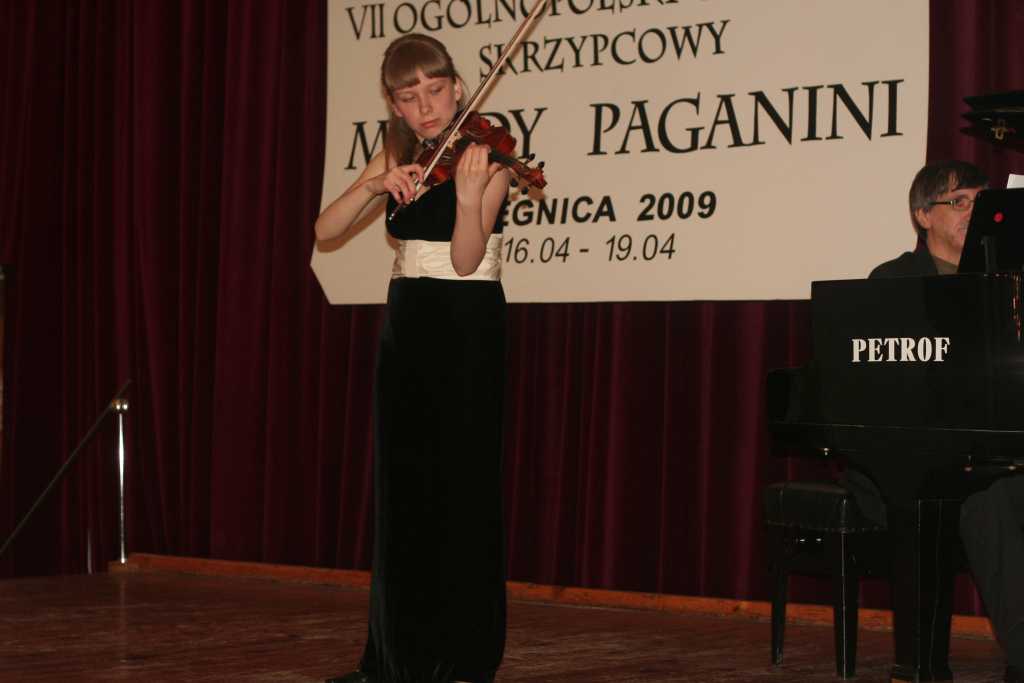MŁODY PAGANINI do Jeleniej Góry