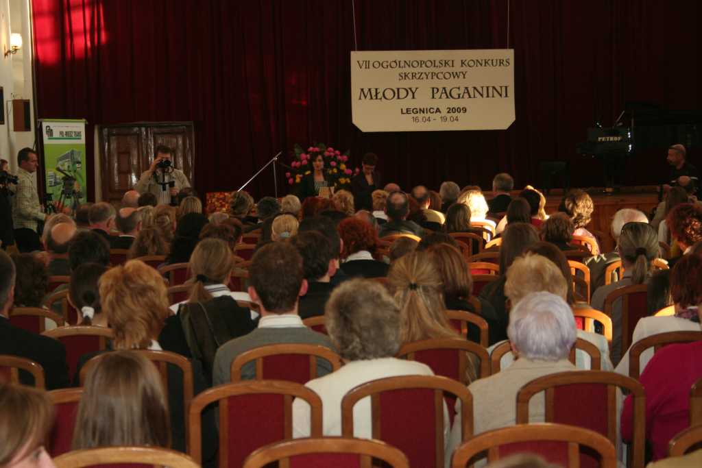 MŁODY PAGANINI do Jeleniej Góry