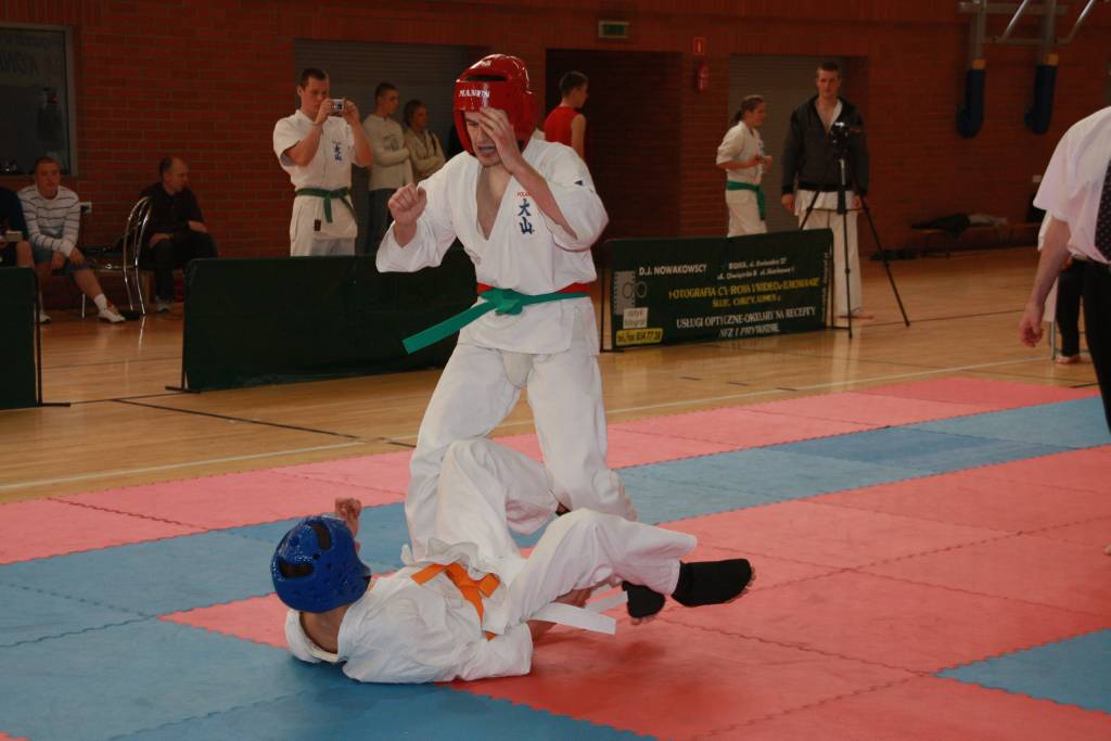 Oyama Karate w SP20