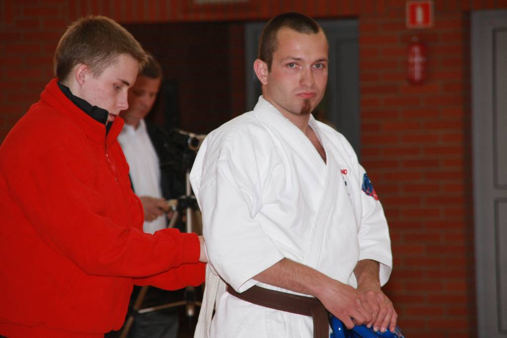 Oyama Karate w SP20