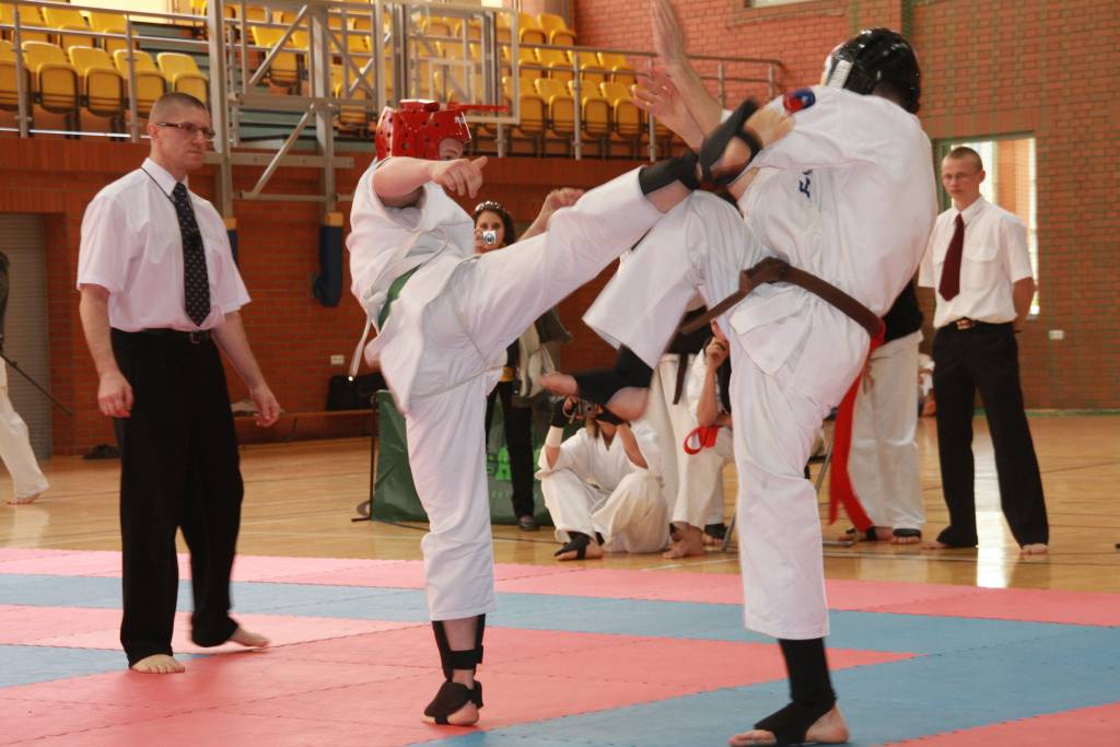 Oyama Karate w SP20