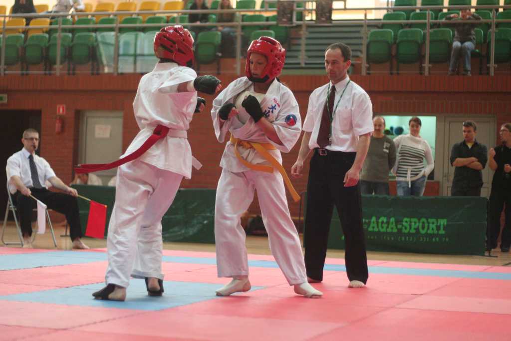 Oyama Karate w SP20
