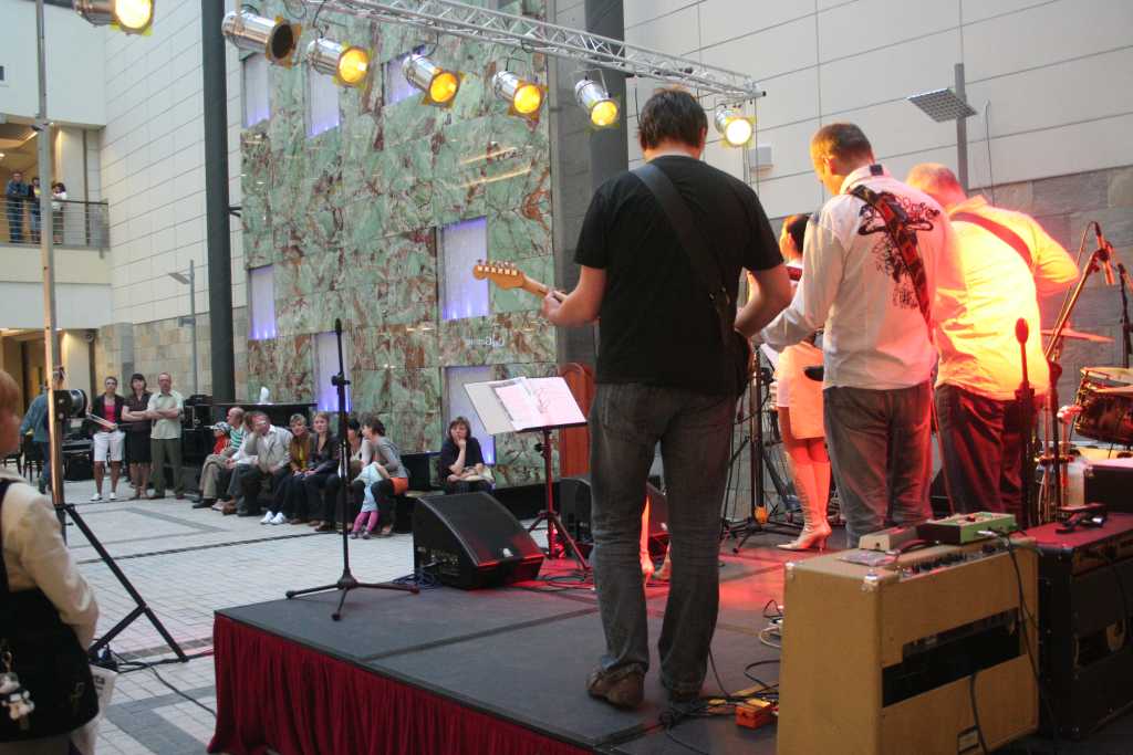 Koncerty w Galerii Piastów