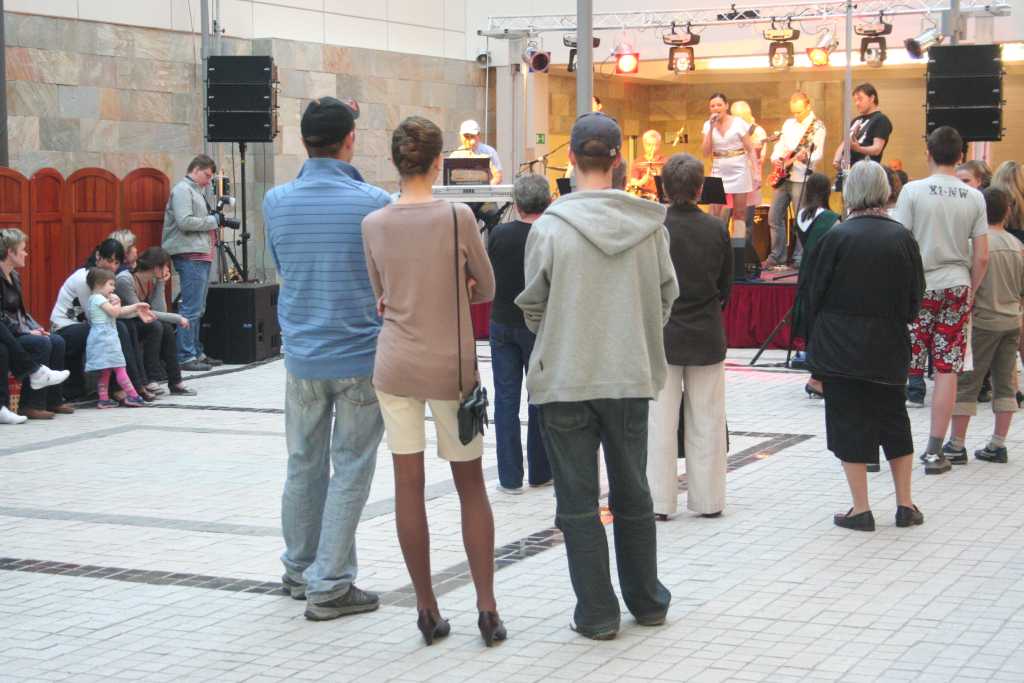 Koncerty w Galerii Piastów