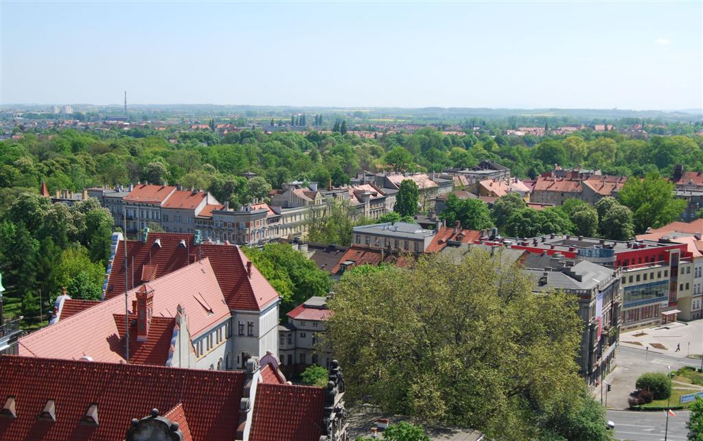 Legnica z wysokości