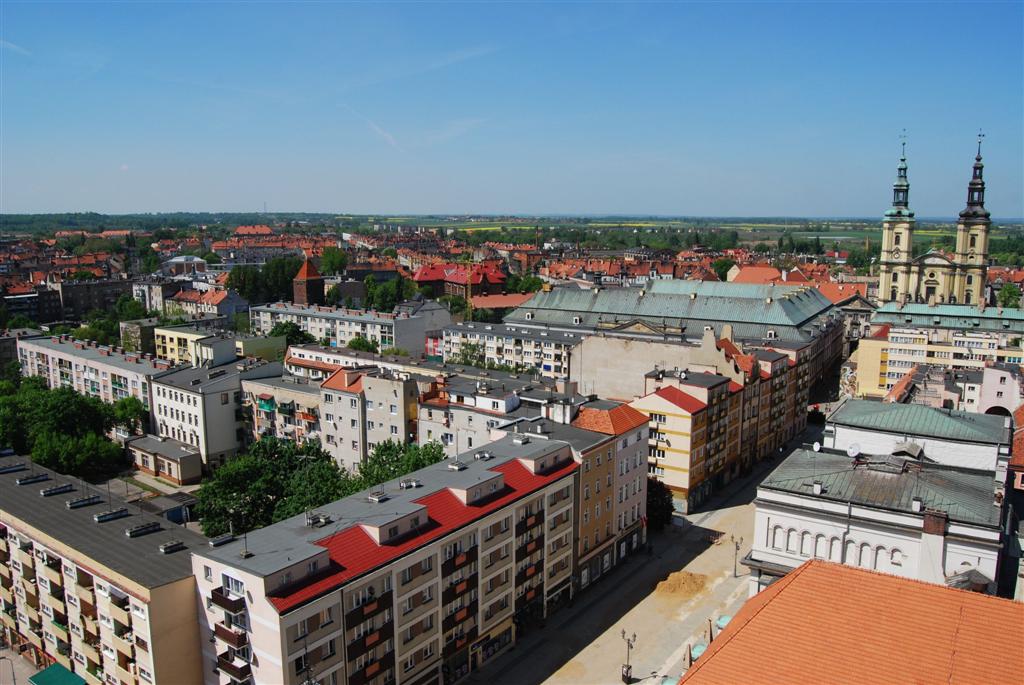 Legnica z wysokości