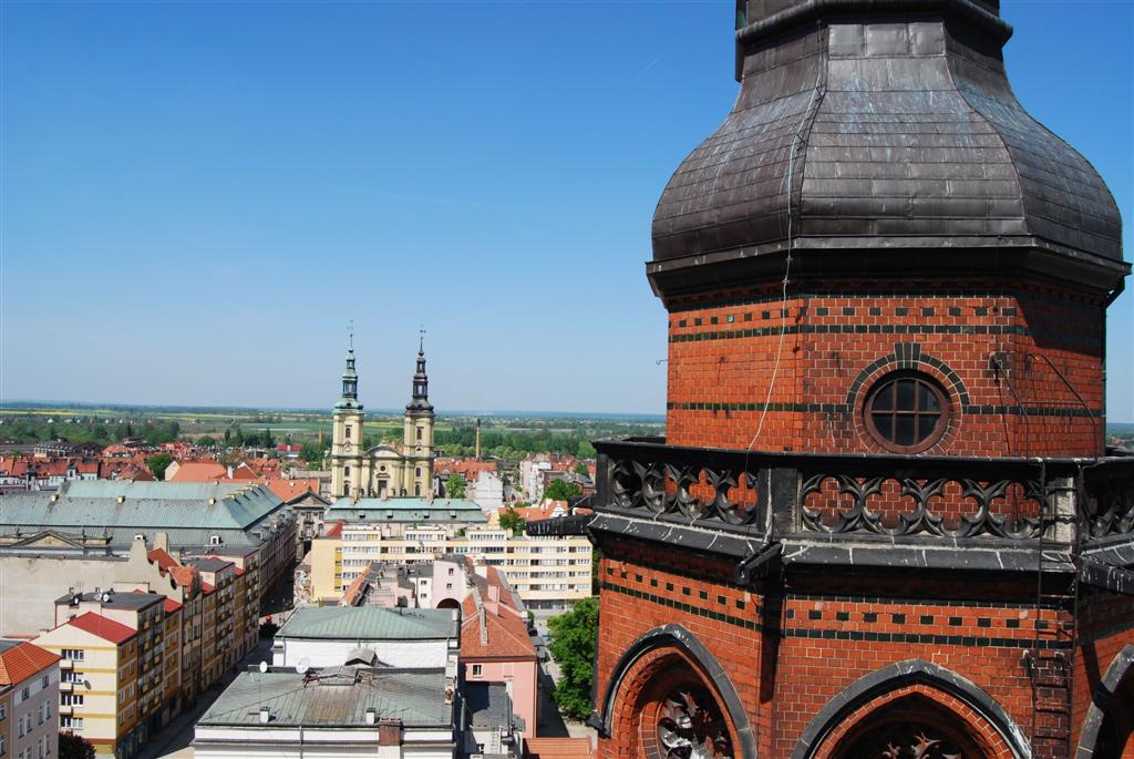 Legnica z wysokości