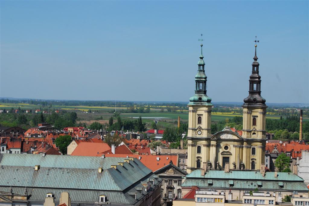 Legnica z wysokości