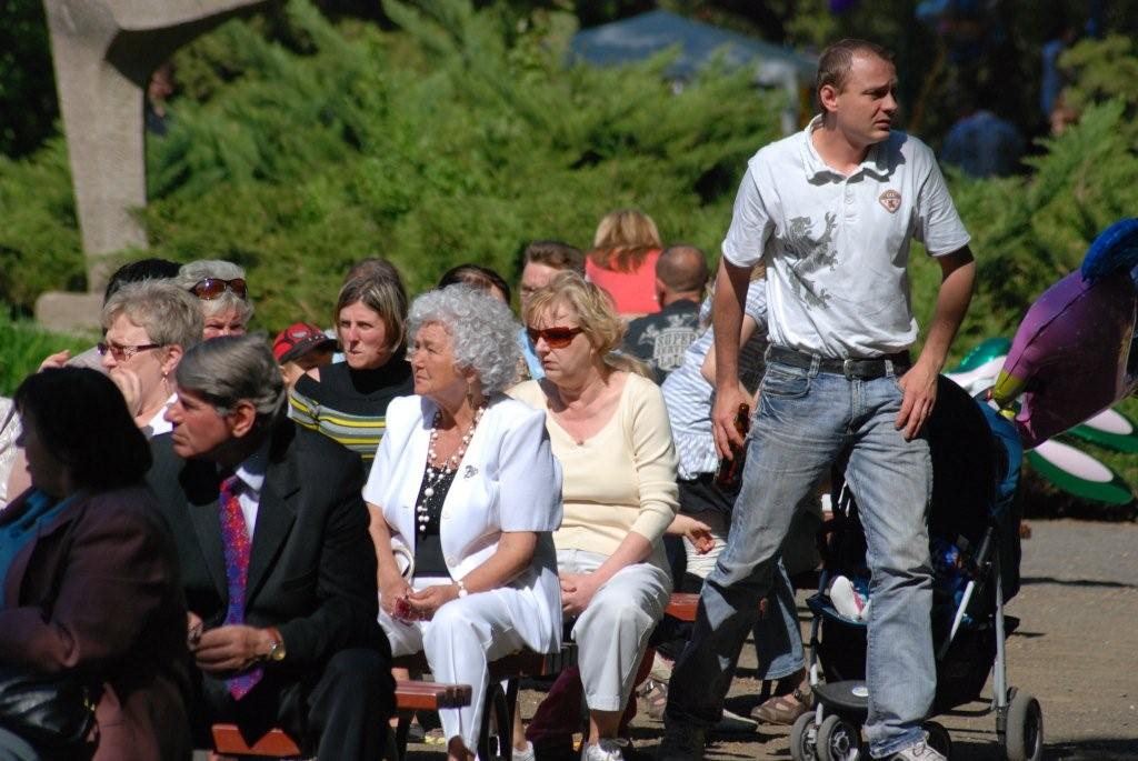 Majówka w parku