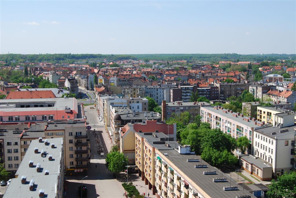 Legnica z wysokości