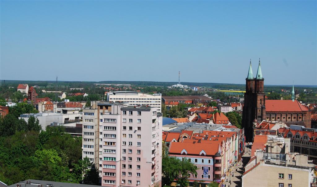 Legnica z wysokości