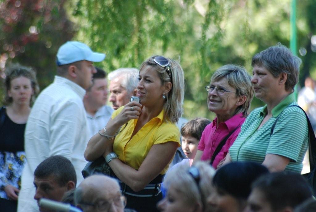 Majówka w parku