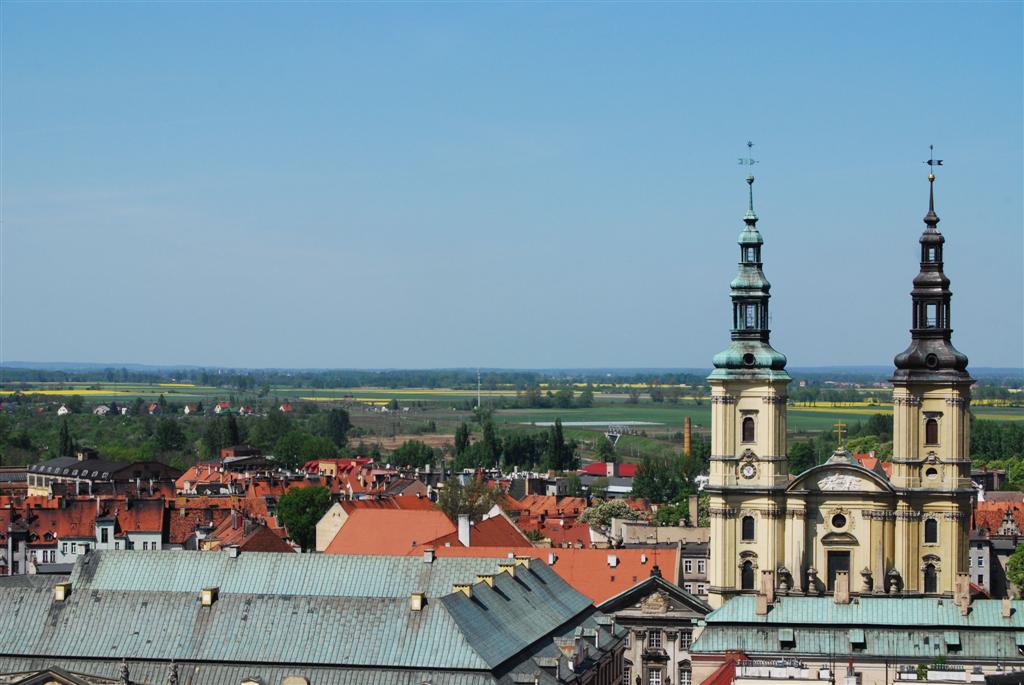 Legnica z wysokości
