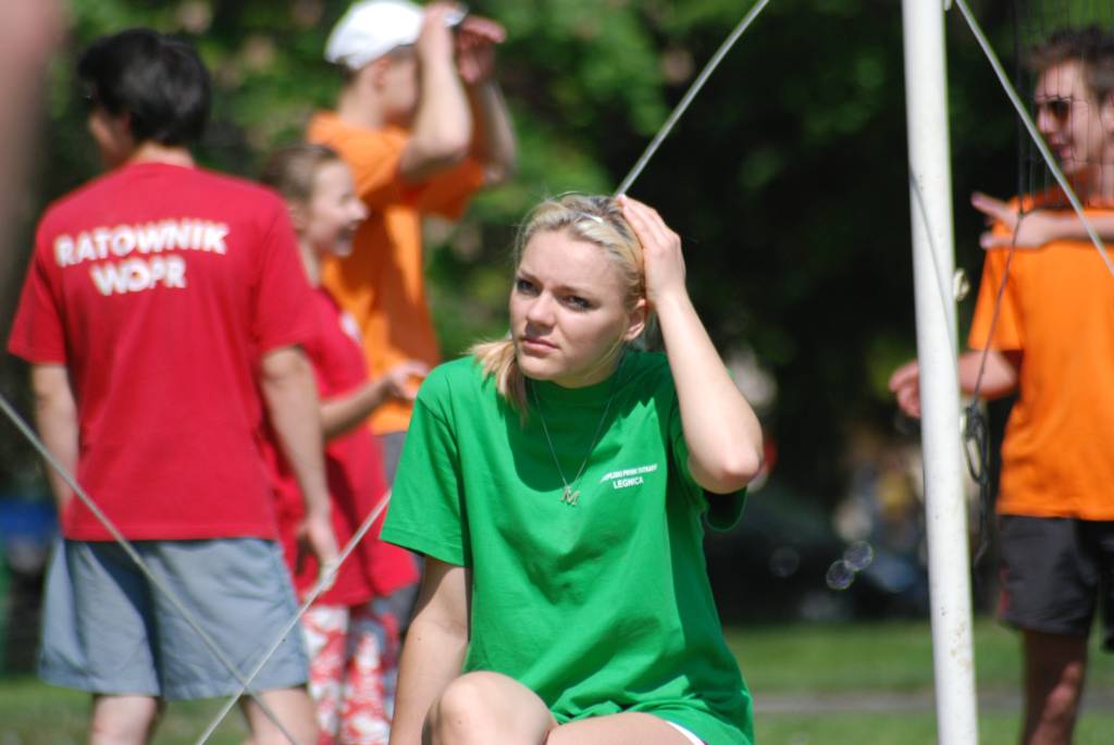 Dziewczyny Pikniku Europejskiego