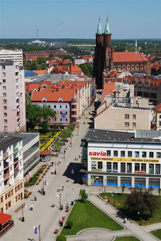Legnica z wysokości