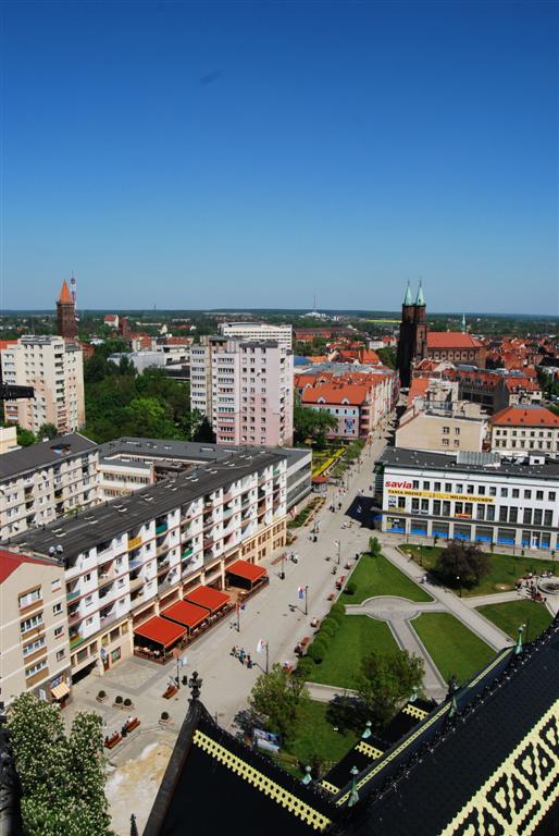 Legnica z wysokości