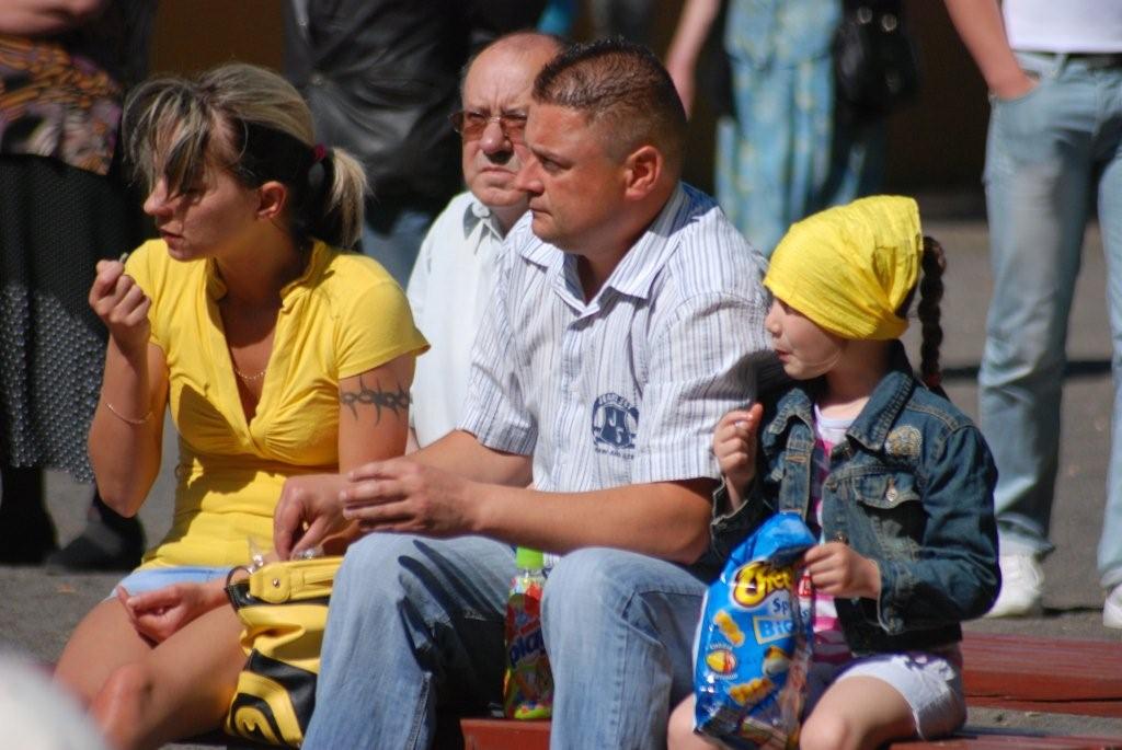 Majówka w parku