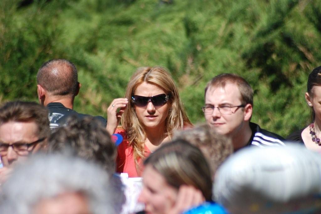 Majówka w parku