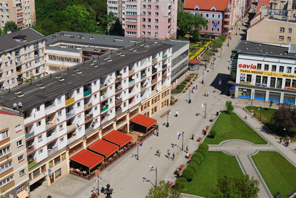 Legnica z wysokości