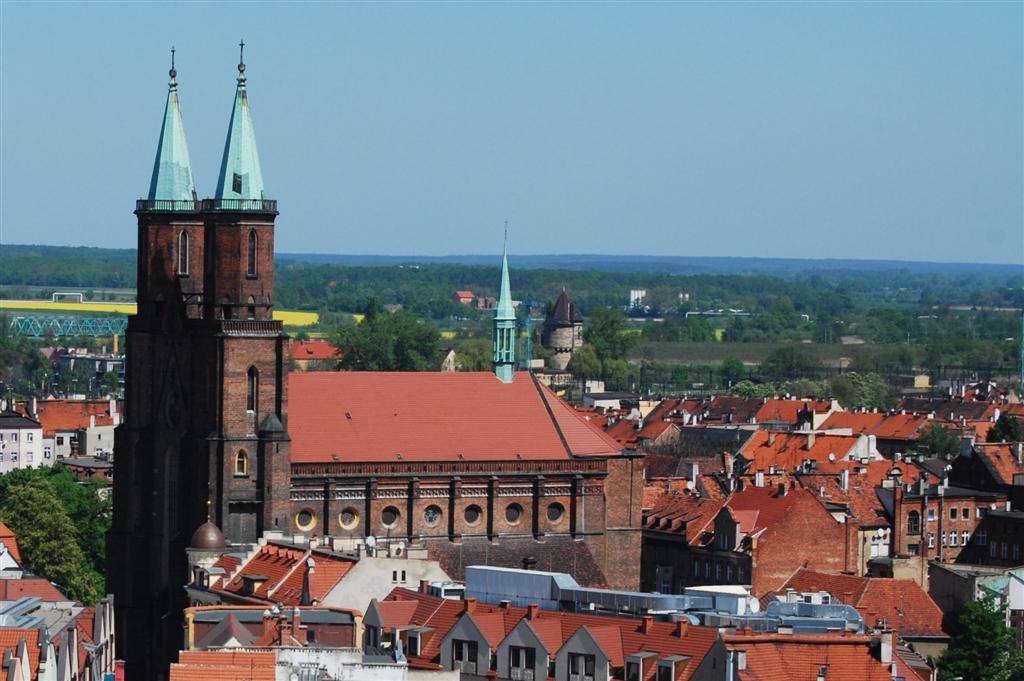 Legnica z wysokości