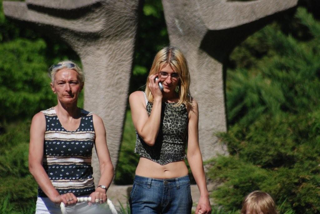 Majówka w parku