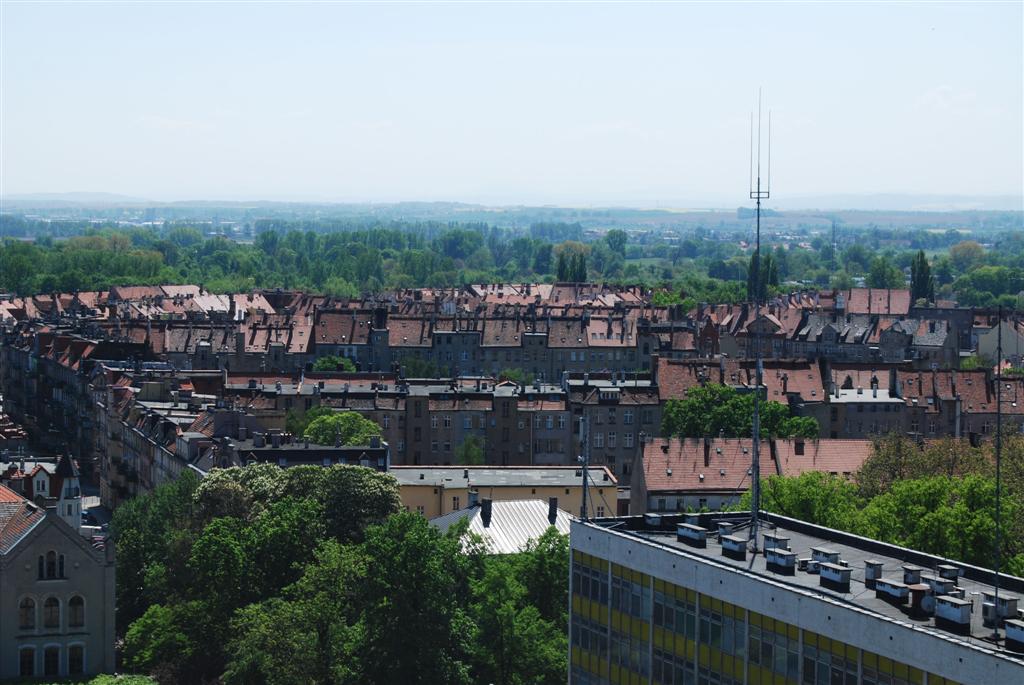 Legnica z wysokości