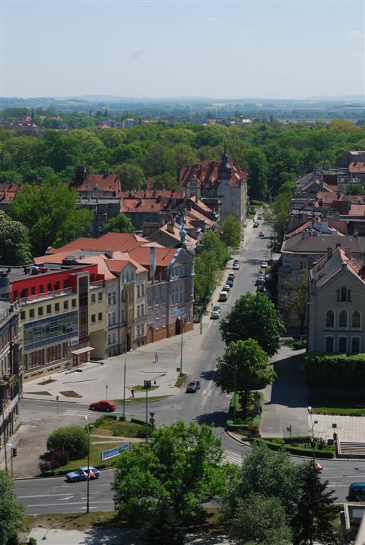 Legnica z wysokości