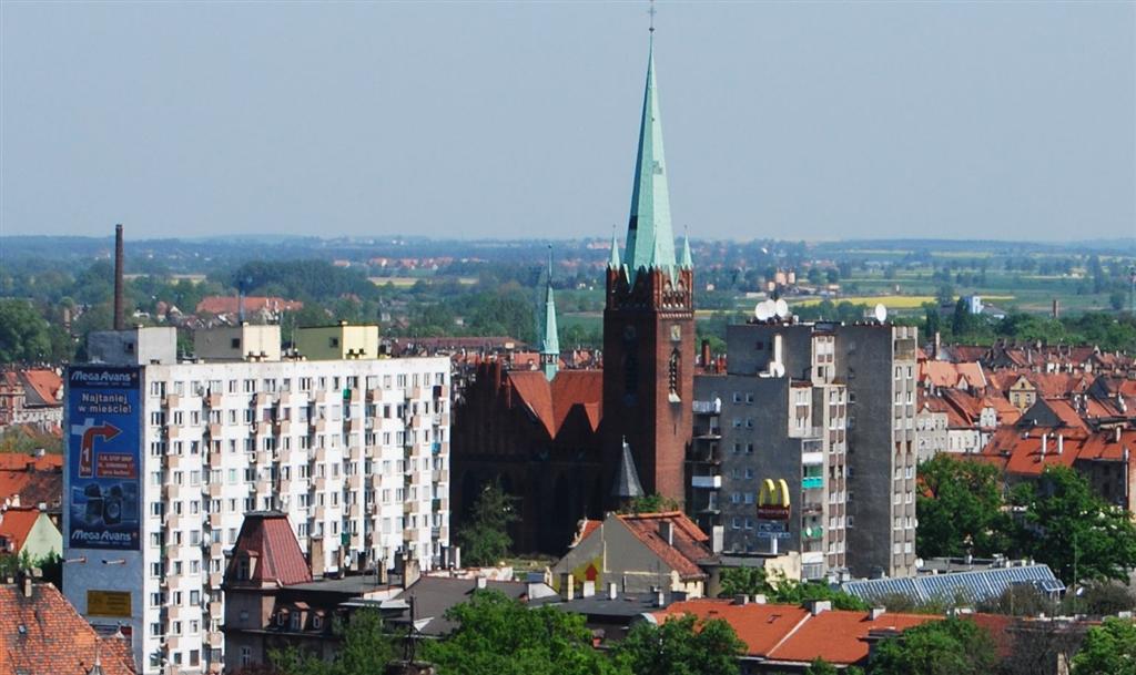 Legnica z wysokości