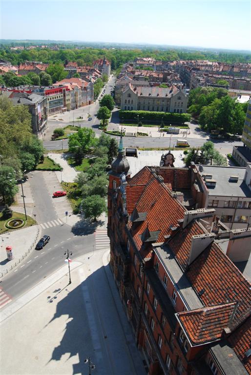 Legnica z wysokości