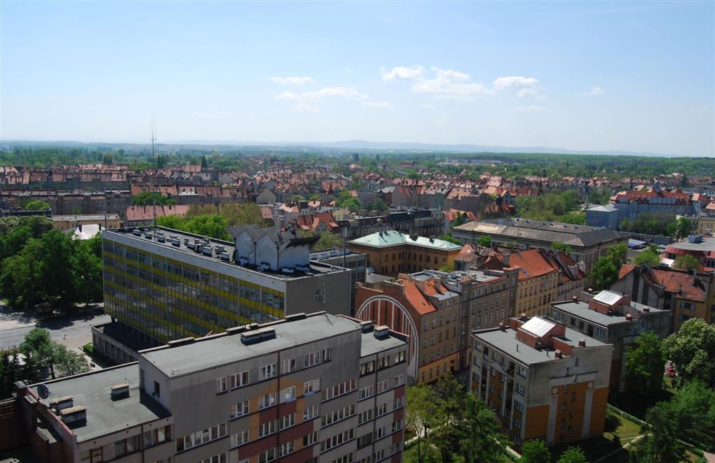 Legnica z wysokości