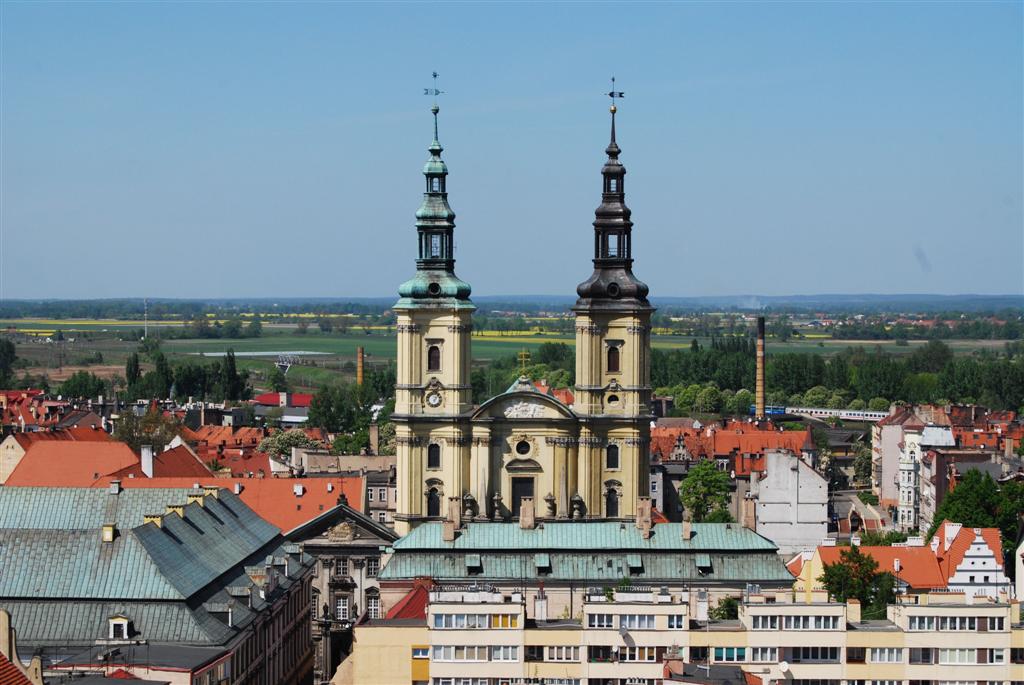 Legnica z wysokości