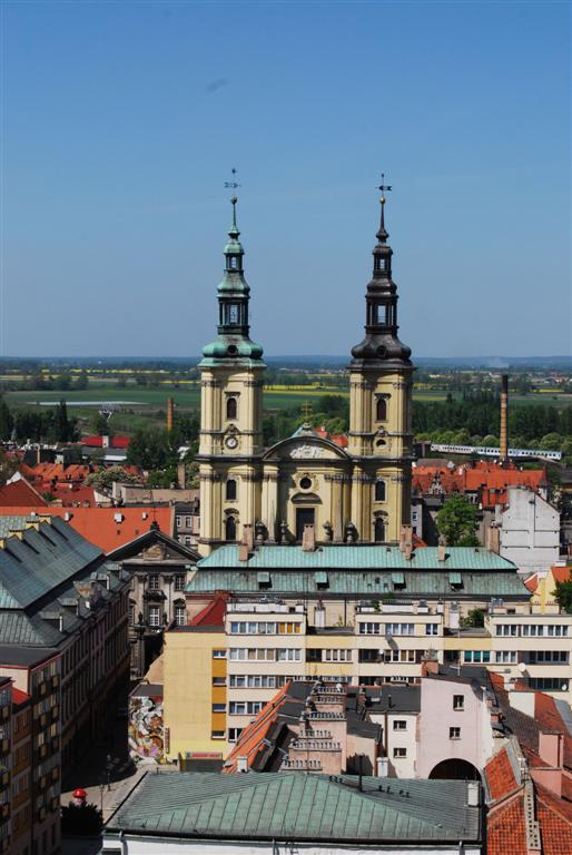 Legnica z wysokości