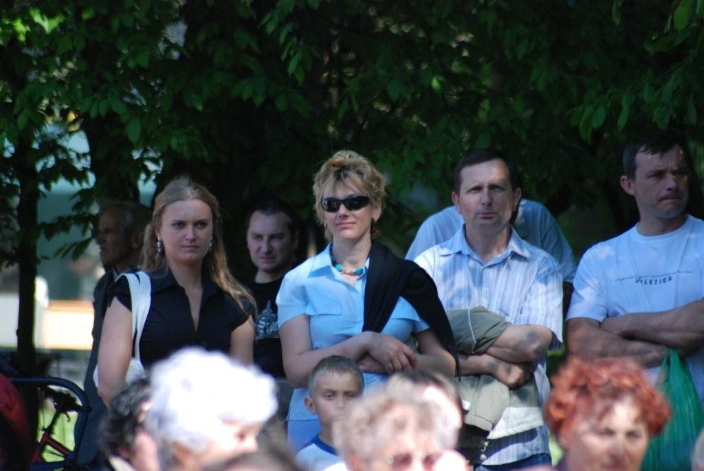 Majówka w parku