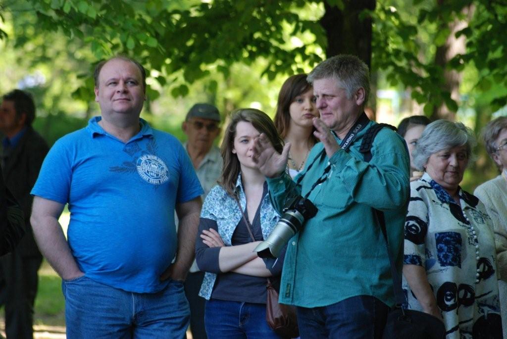 Majówka w parku