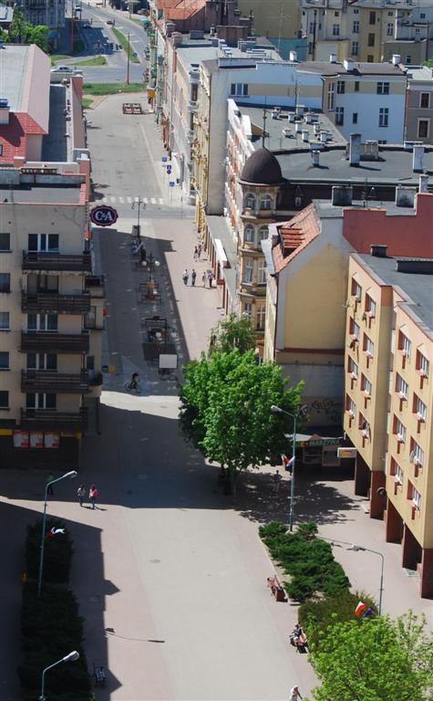Legnica z wysokości