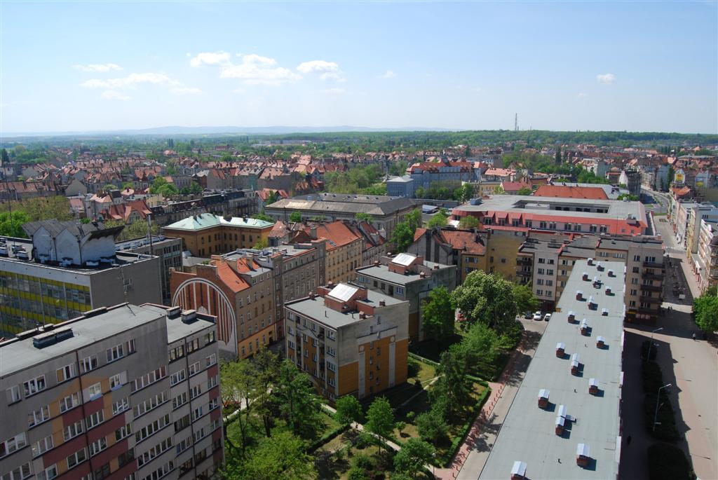 Legnica z wysokości