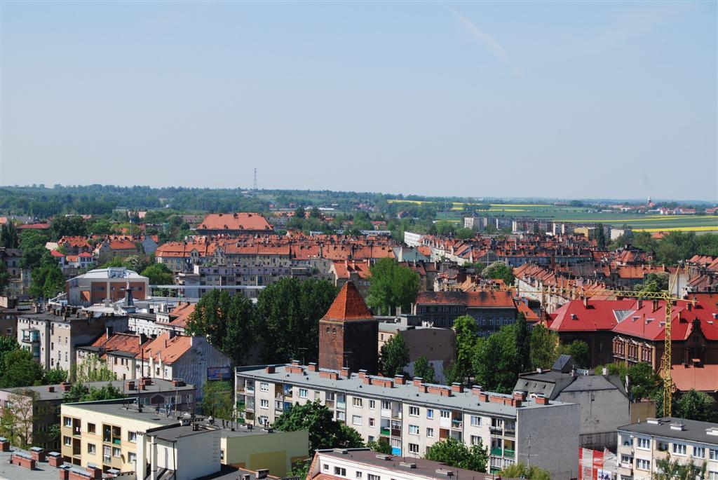 Legnica z wysokości