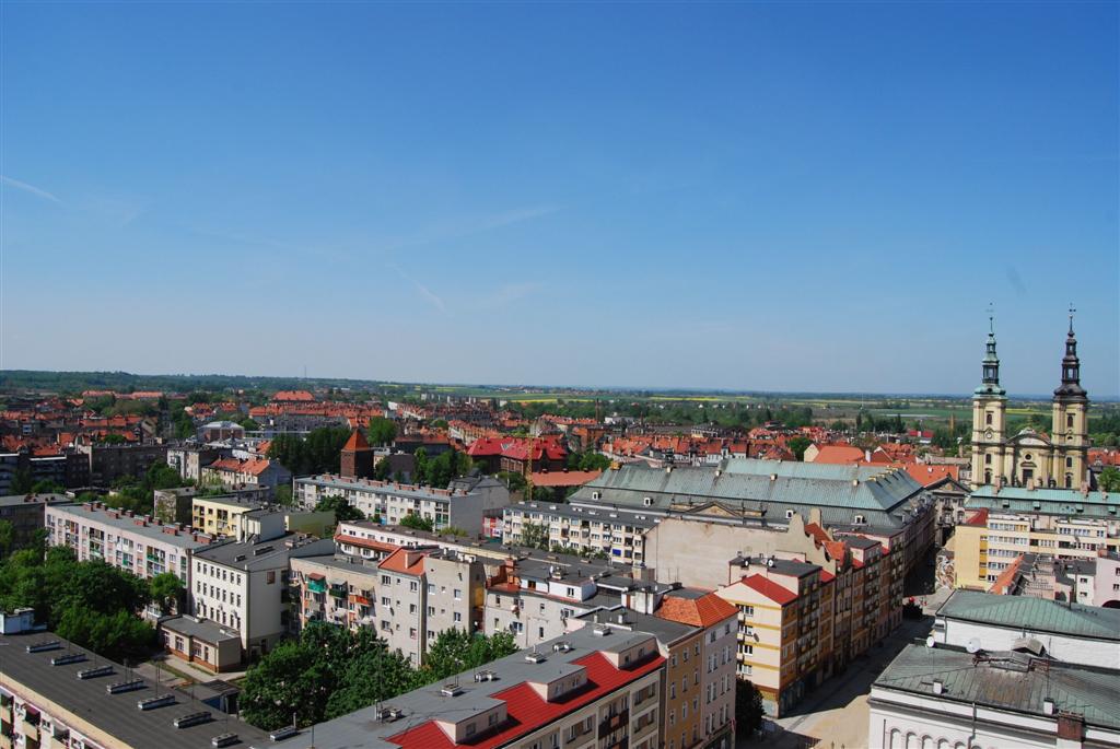 Legnica z wysokości