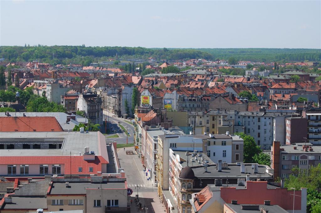 Legnica z wysokości