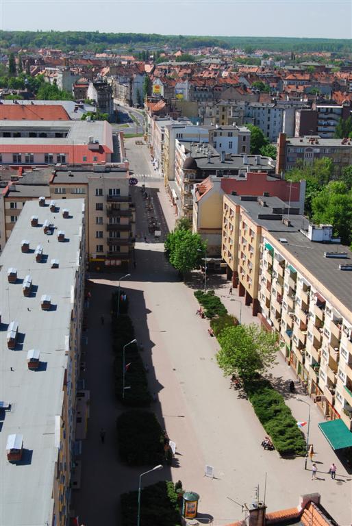 Legnica z wysokości