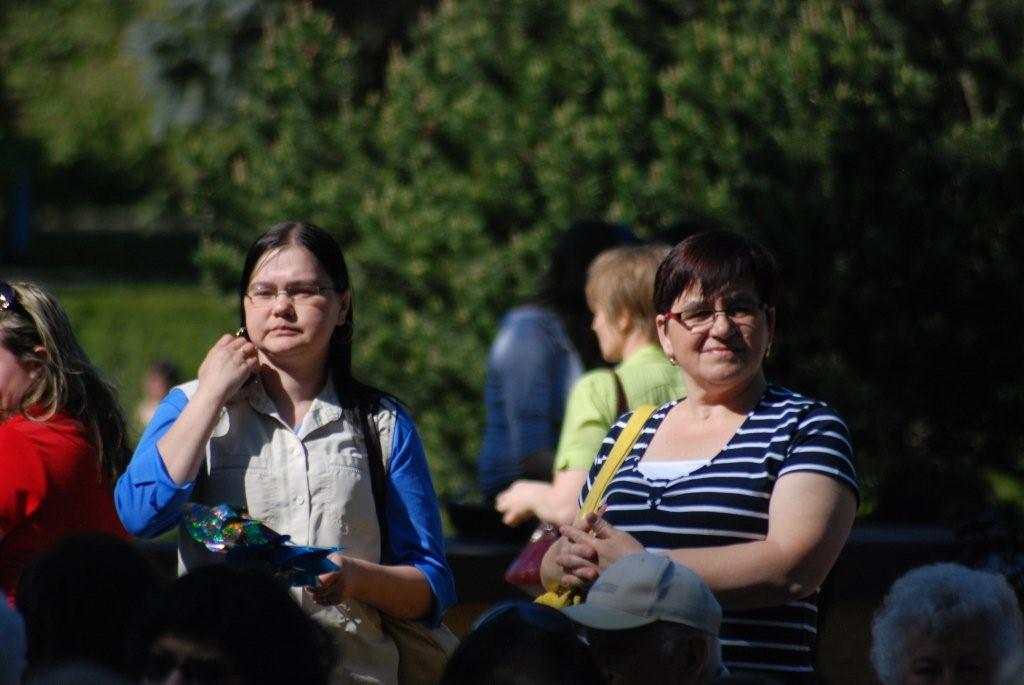 Majówka w parku