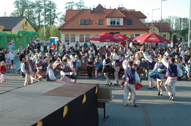 Majówka w Prochowicach, piątek