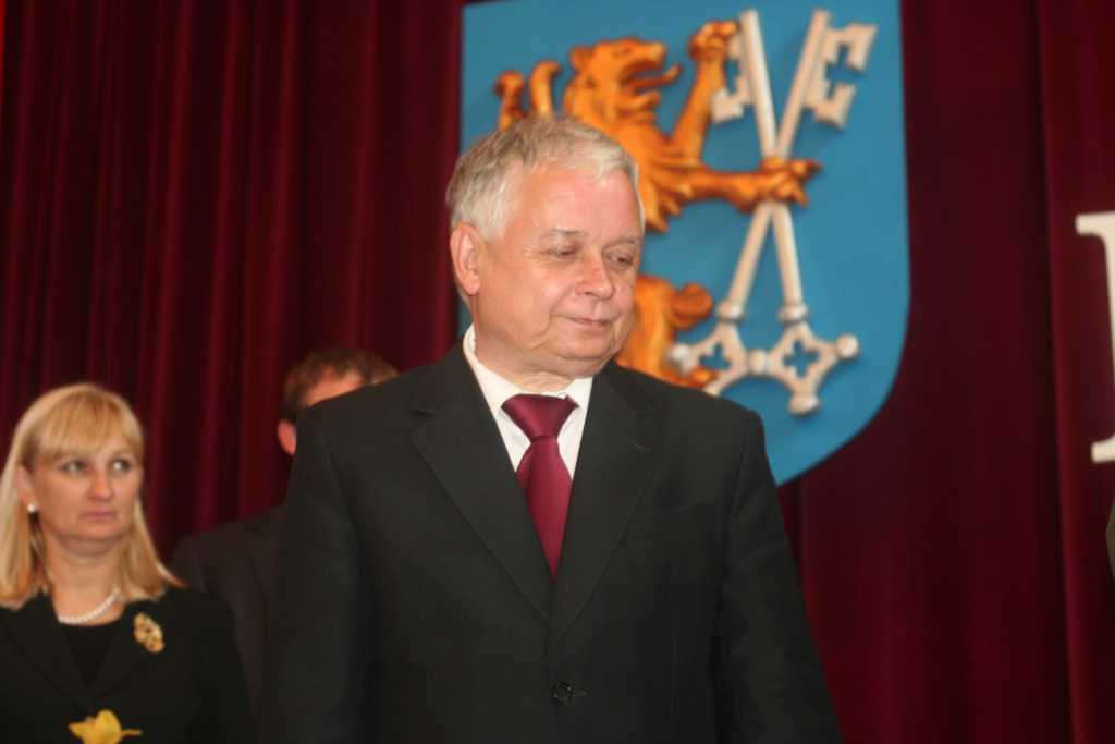 Kaczyński uhonorował „bombiarzy”
