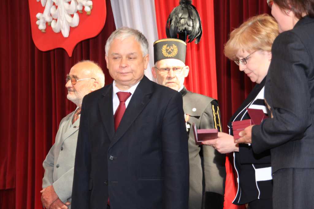 Kaczyński uhonorował „bombiarzy”
